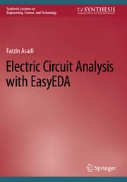 Cover von Electric Circuit Analysis with EasyEDA