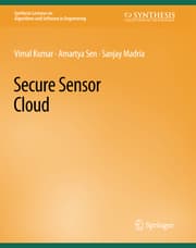 Cover von Secure Sensor Cloud