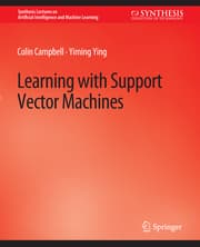 Cover von Learning with Support Vector Machines