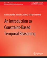 Cover von An Introduction to Constraint-Based Temporal Reasoning