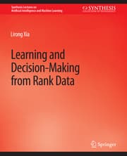Cover von Learning and Decision-Making from Rank Data