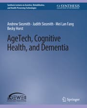 Cover von AgeTech, Cognitive Health, and Dementia