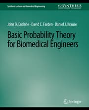 Cover von Basic Probability Theory for Biomedical Engineers