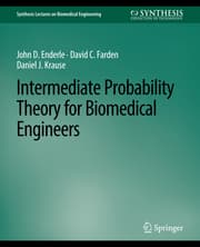 Cover von Intermediate Probability Theory for Biomedical Engineers