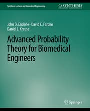 Cover von Advanced Probability Theory for Biomedical Engineers