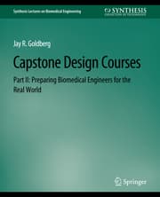 Cover von Capstone Design Courses, Part II