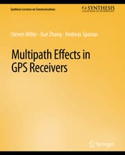 Cover von Multipath Effects in GPS Receivers