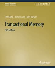 Cover von Transactional Memory, Second Edition
