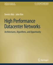 Cover von High Performance Datacenter Networks