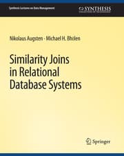 Cover von Similarity Joins in Relational Database Systems