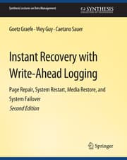 Cover von Instant Recovery with Write-Ahead Logging