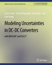 Cover von Modeling Uncertainties in DC-DC Converters with MATLAB® and PLECS®