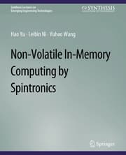Cover von Non-Volatile In-Memory Computing by Spintronics