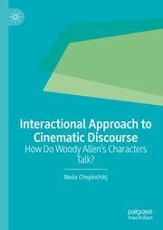 Cover von Interactional Approach to Cinematic Discourse