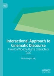 Cover von Interactional Approach to Cinematic Discourse