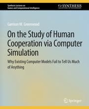 Cover von On the Study of Human Cooperation via Computer Simulation