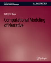 Cover von Computational Modeling of Narrative