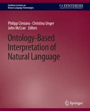 Cover von Ontology-Based Interpretation of Natural Language