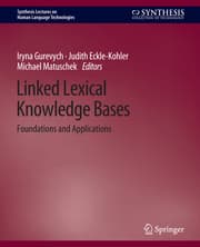 Cover von Linked Lexical Knowledge Bases