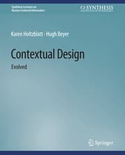 Cover von Contextual Design