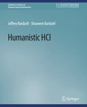 Cover von Humanistic HCI