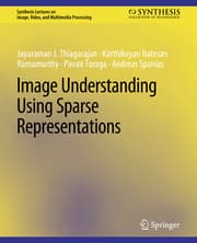 Cover von Image Understanding using Sparse Representations