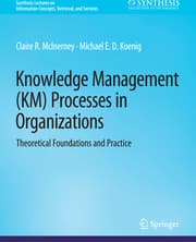 Cover von Knowledge Management (KM) Processes in Organizations