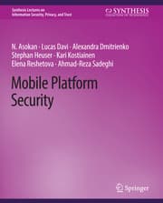 Cover von Mobile Platform Security