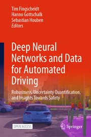 Cover von Deep Neural Networks and Data for Automated Driving