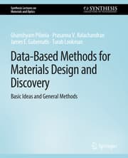 Cover von Data-Based Methods for Materials Design and Discovery