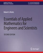 Cover von Essentials of Applied Mathematics for Engineers and Scientists, Second Edition