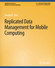 Cover von Replicated Data Management for Mobile Computing