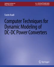 Cover von Computer Techniques for Dynamic Modeling of DC-DC Power Converters