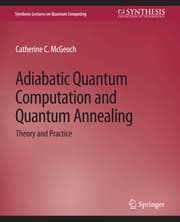 Cover von Adiabatic Quantum Computation and Quantum Annealing