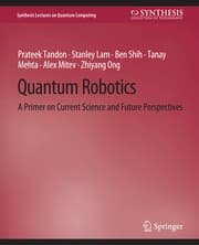Cover von Quantum Robotics