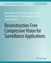 Cover von Reconstruction-Free Compressive Vision for Surveillance Applications