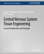 Cover von Central Nervous System Tissue Engineering