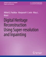 Cover von Digital Heritage Reconstruction Using Super-resolution and Inpainting