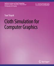 Cover von Cloth Simulation for Computer Graphics
