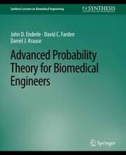 Cover von Advanced Probability Theory for Biomedical Engineers
