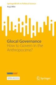 Cover von Glocal Governance