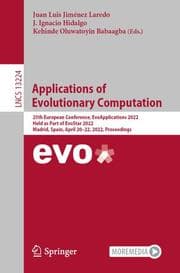 Cover von Applications of Evolutionary Computation