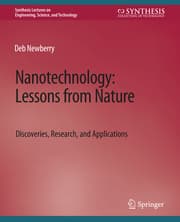 Cover von Nanotechnology, Lessons from Nature