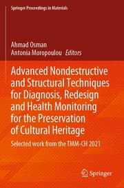 Cover von Advanced Nondestructive and Structural Techniques for Diagnosis, Redesign and Health Monitoring for the Preservation of Cultural Heritage