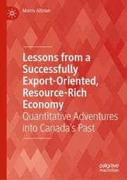 Cover von Lessons from a Successfully Export-Oriented, Resource-Rich Economy