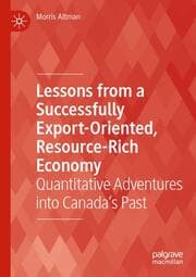 Cover von Lessons from a Successfully Export-Oriented, Resource-Rich Economy