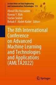 Cover von The 8th International Conference on Advanced Machine Learning and Technologies and Applications (AMLTA2022)