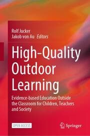 Cover von High-Quality Outdoor Learning