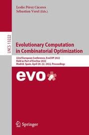 Cover von Evolutionary Computation in Combinatorial Optimization