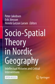 Cover von Socio-Spatial Theory in Nordic Geography